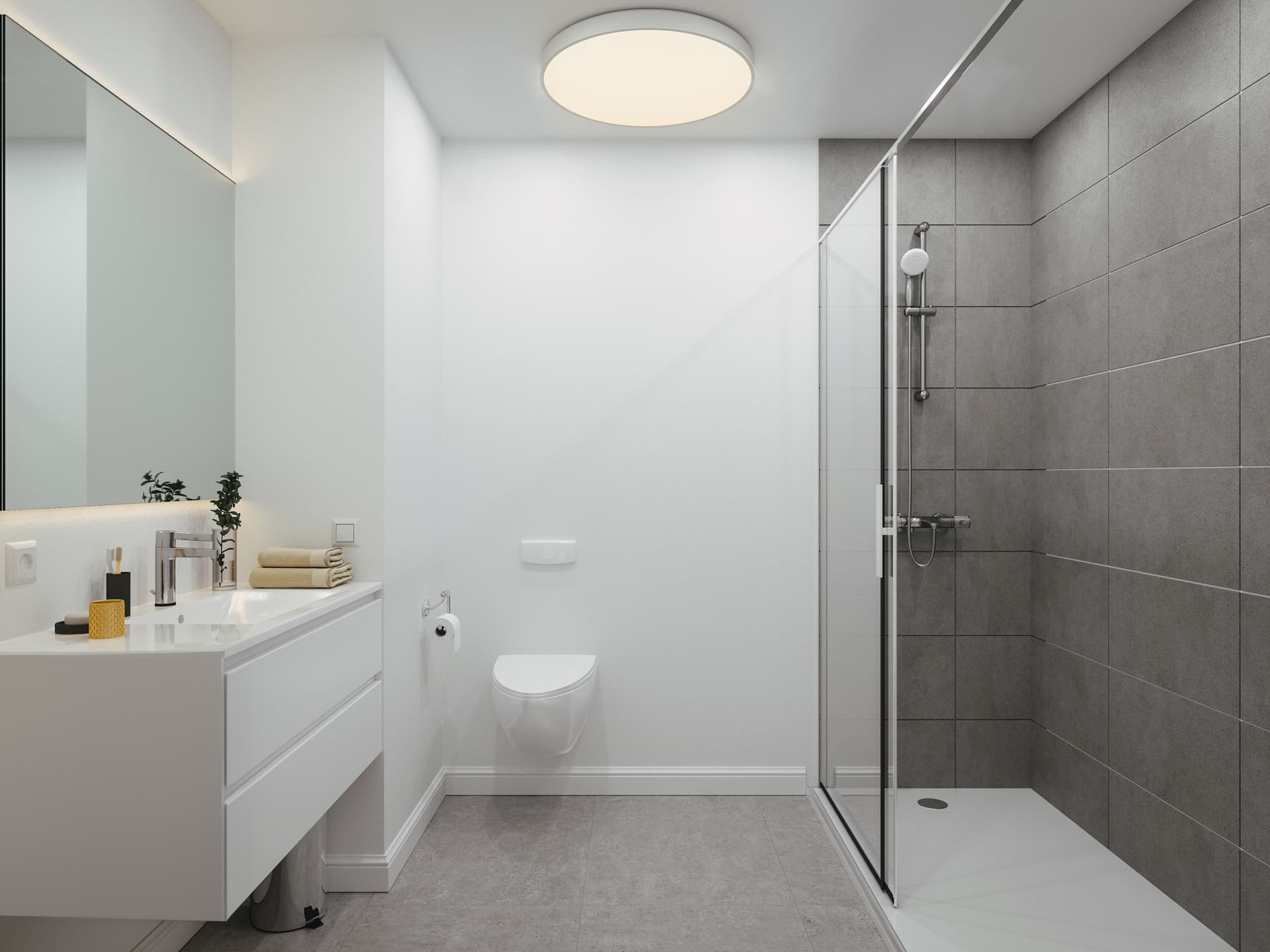 Appartement 2 chambres - 1140 Evere - 7795388 — 3