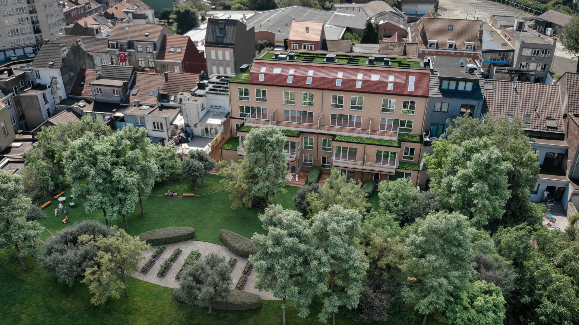 Appartement 2 chambres - 1140 Evere - 7795388 — 4