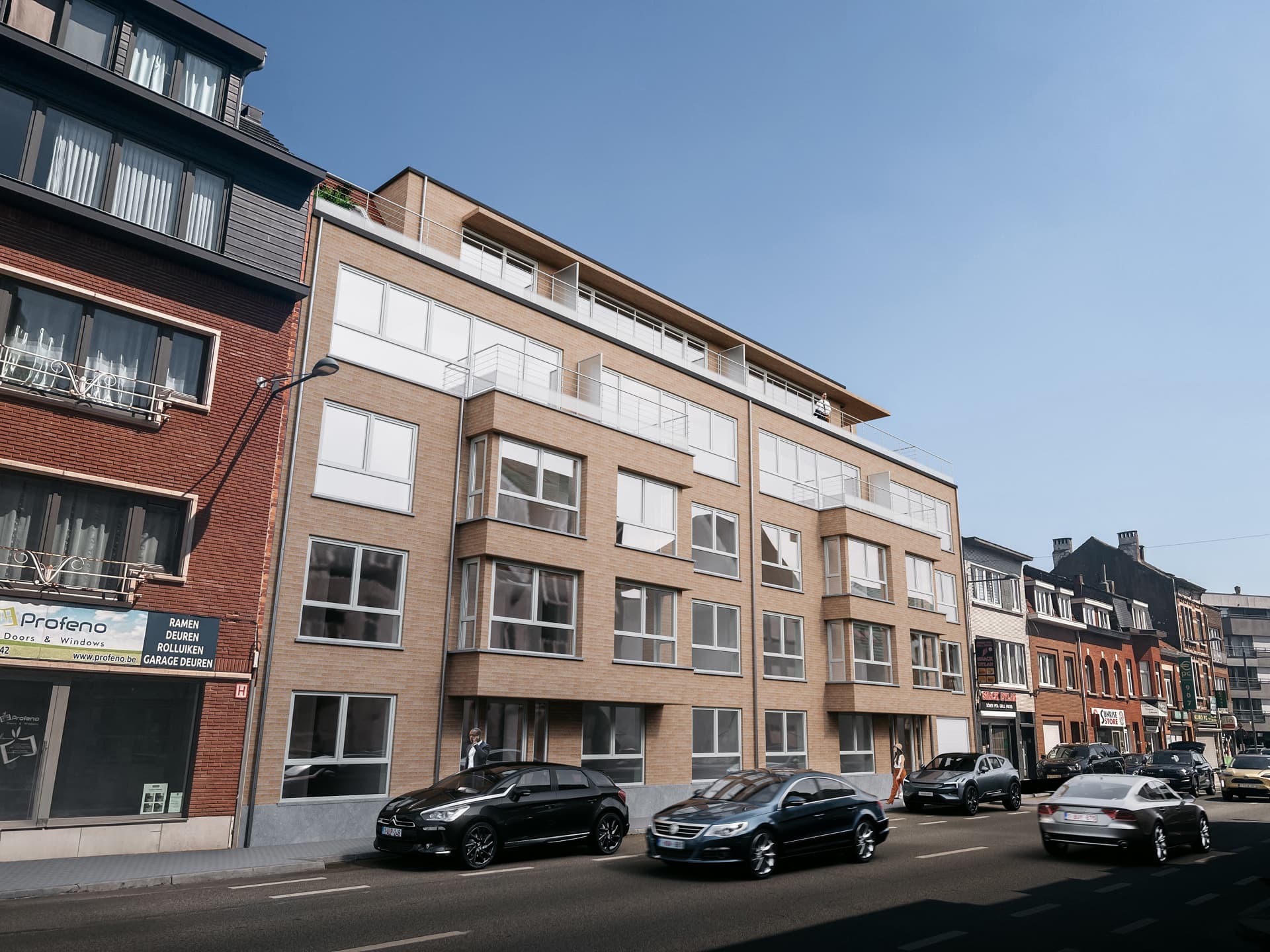 Appartement 2 chambres - 1140 Evere - 7795388 — 5