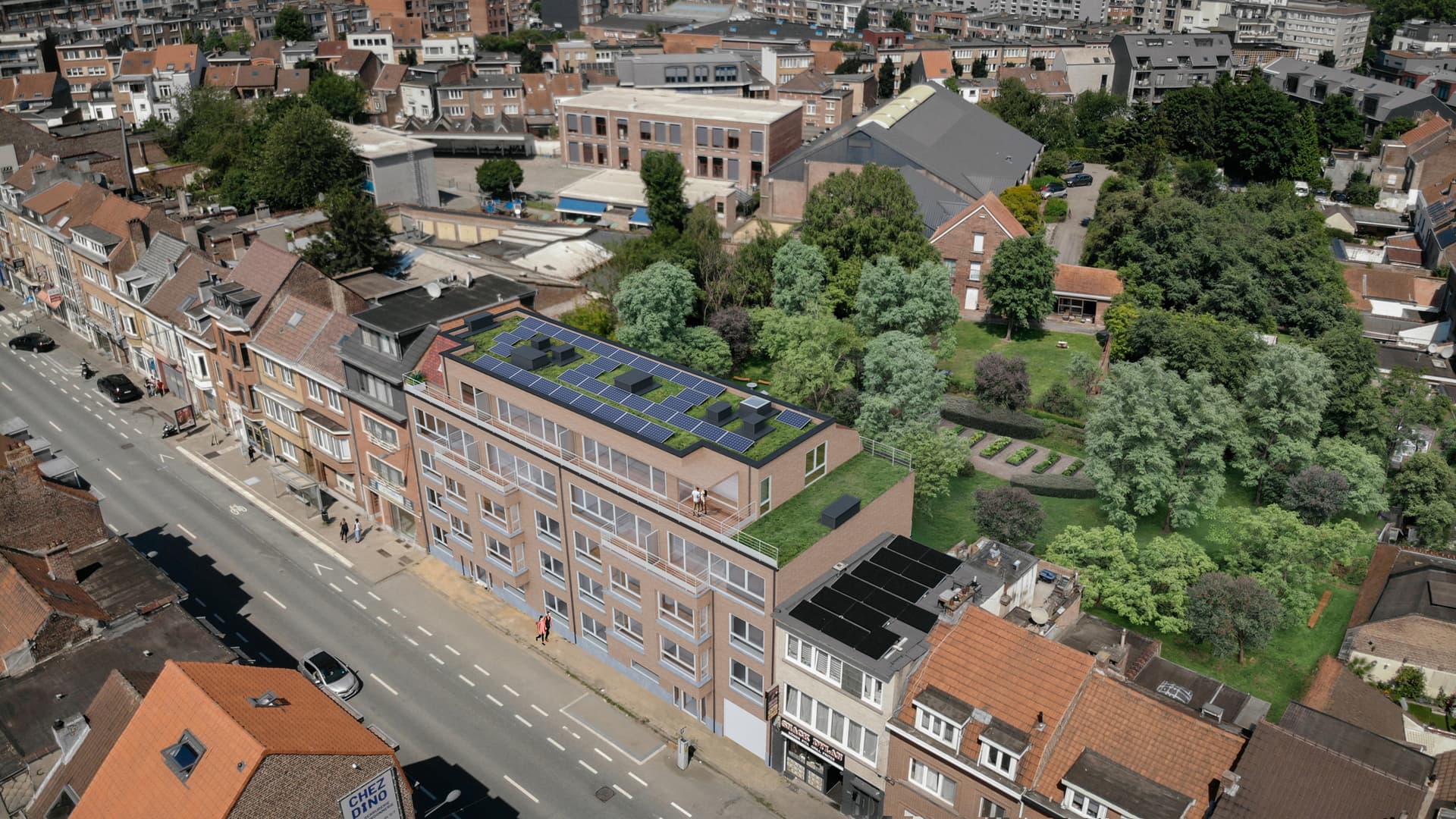 Appartement 2 chambres - 1140 Evere - 7795388 — 6