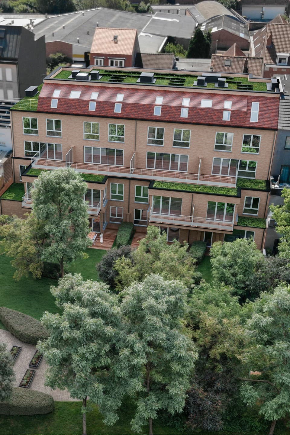 Appartement 2 chambres - 1140 Evere - 7795388 — 7