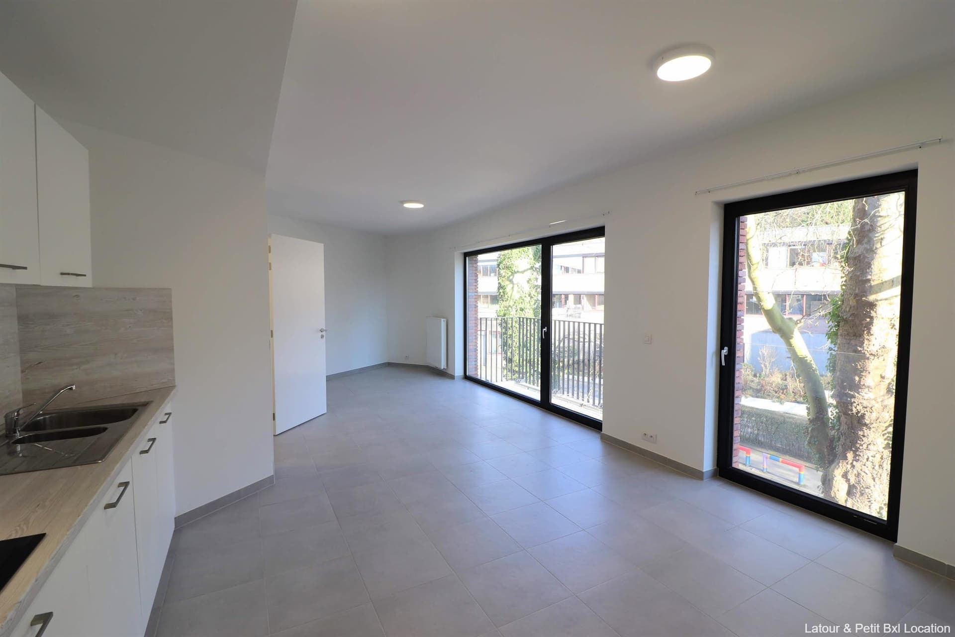 Appartement 2 chambres - 1190 Forest - 7795583