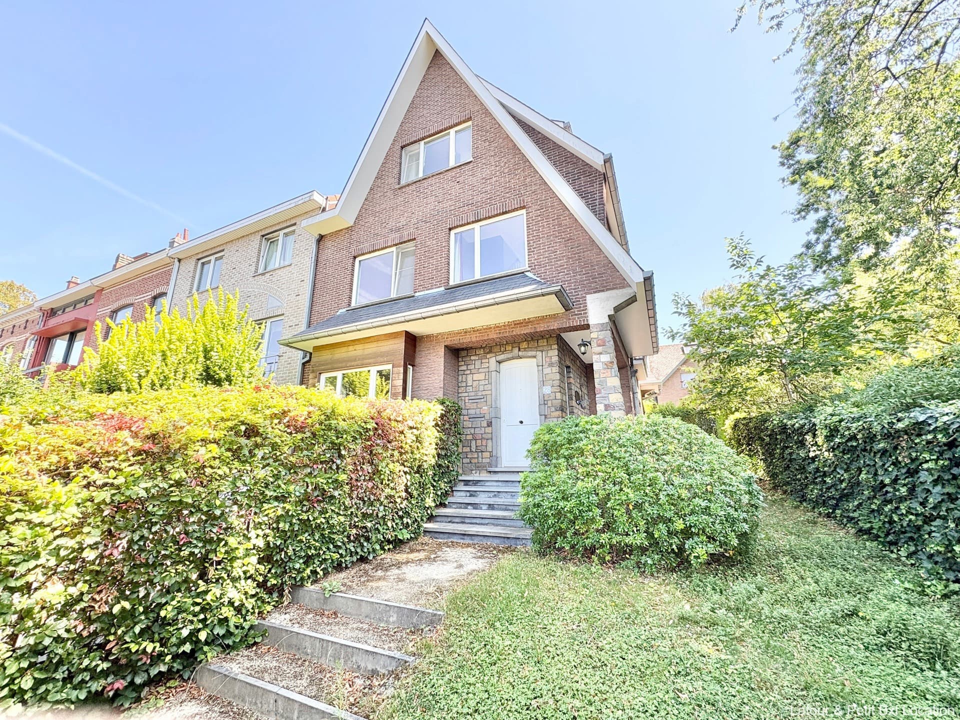 Maison 4 chambres - 1200 Woluwe-Saint-Lambert - 7796676 — 2