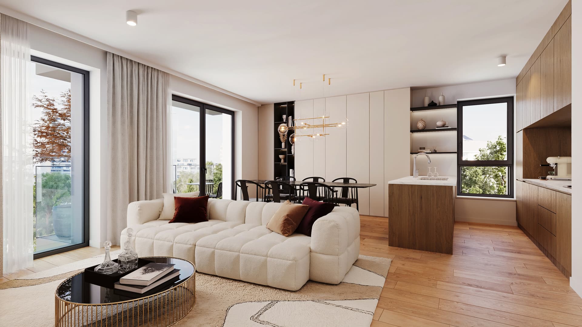 Appartement 3 chambres - 1200 Woluwe-Saint-Lambert - 7796981 — 2