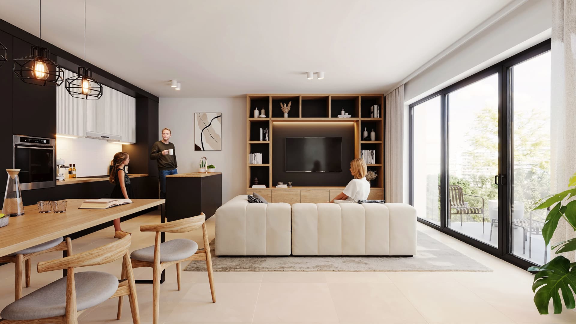 Appartement 3 chambres - 1200 Woluwe-Saint-Lambert - 7796981 — 3