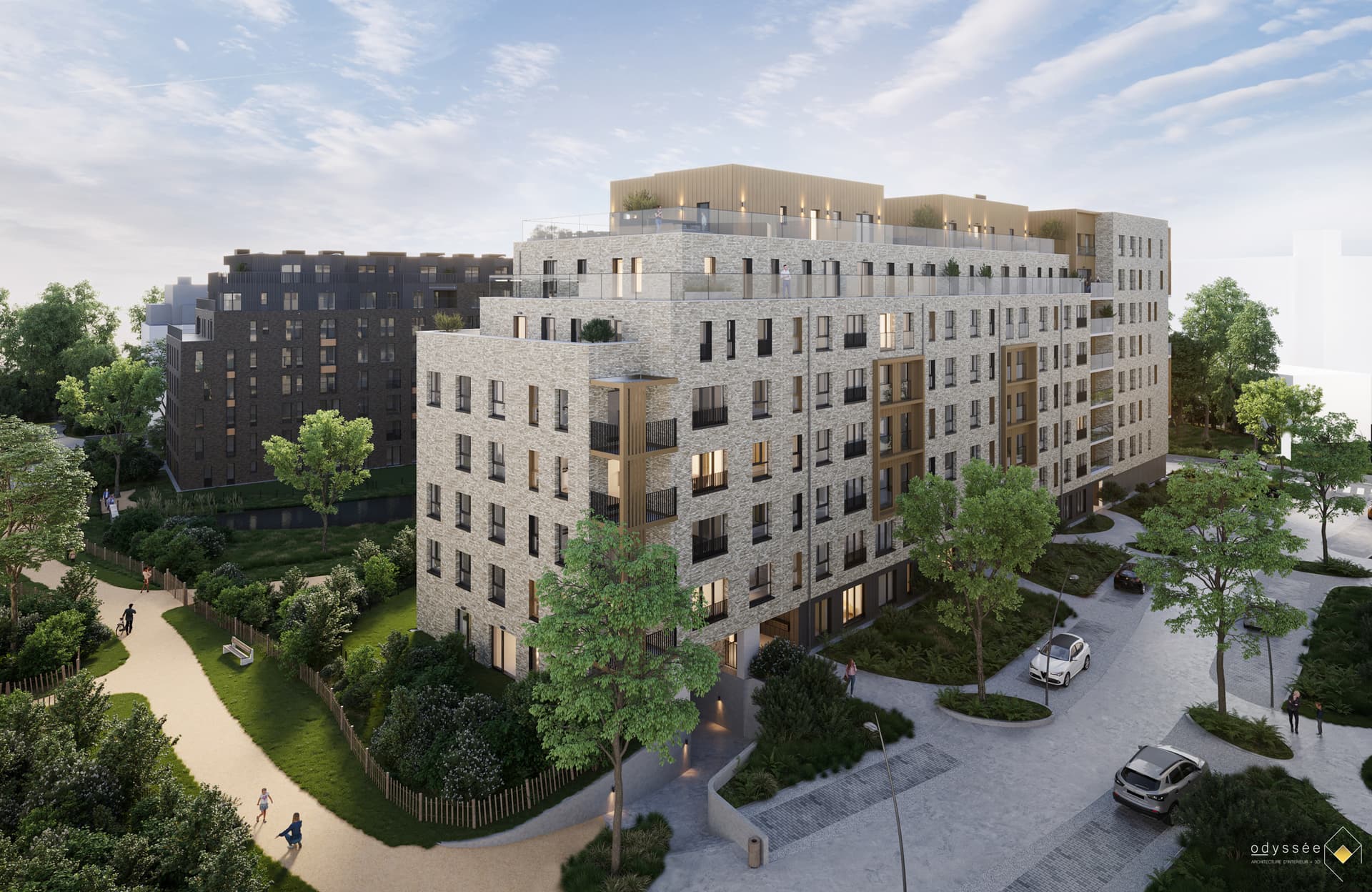 Appartement 3 chambres - 1200 Woluwe-Saint-Lambert - 7796981 — 5