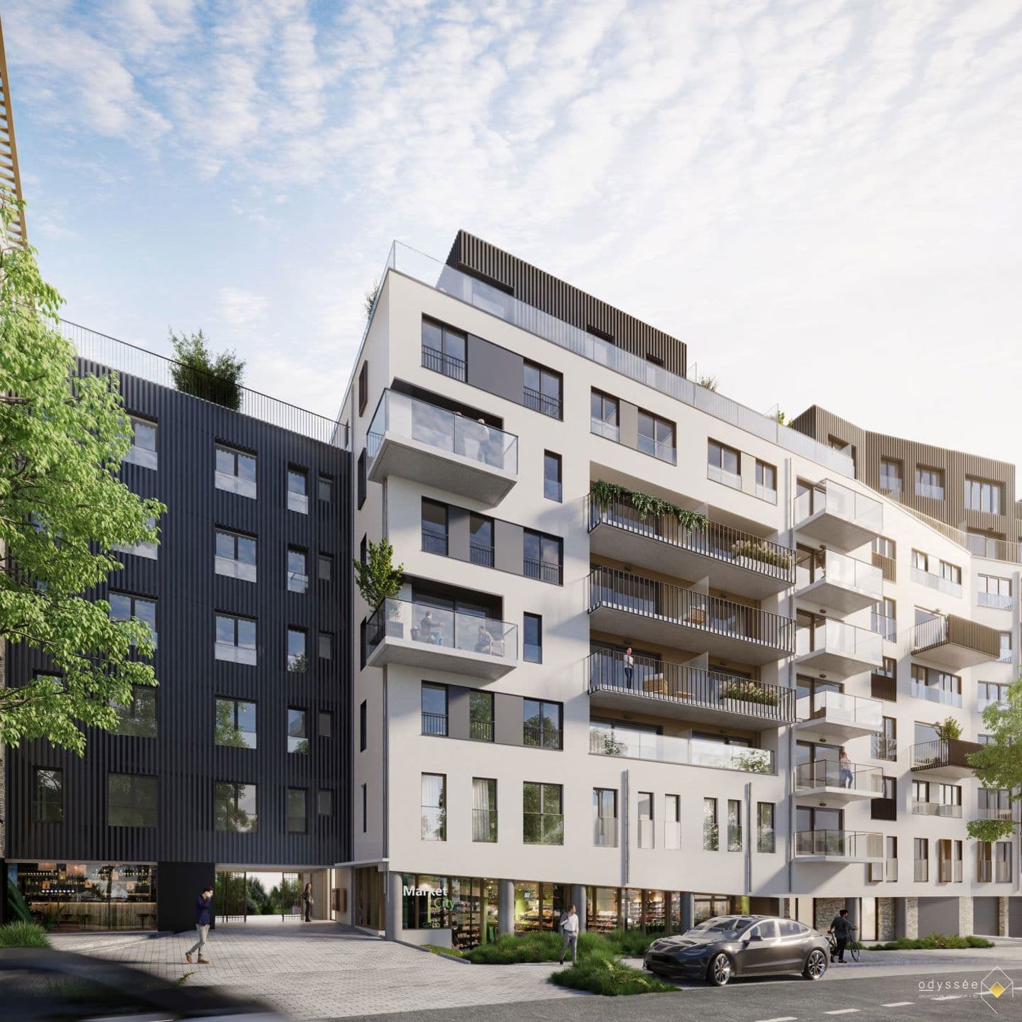 Appartement 2 chambres - 1200 Woluwe-Saint-Lambert - 7796983