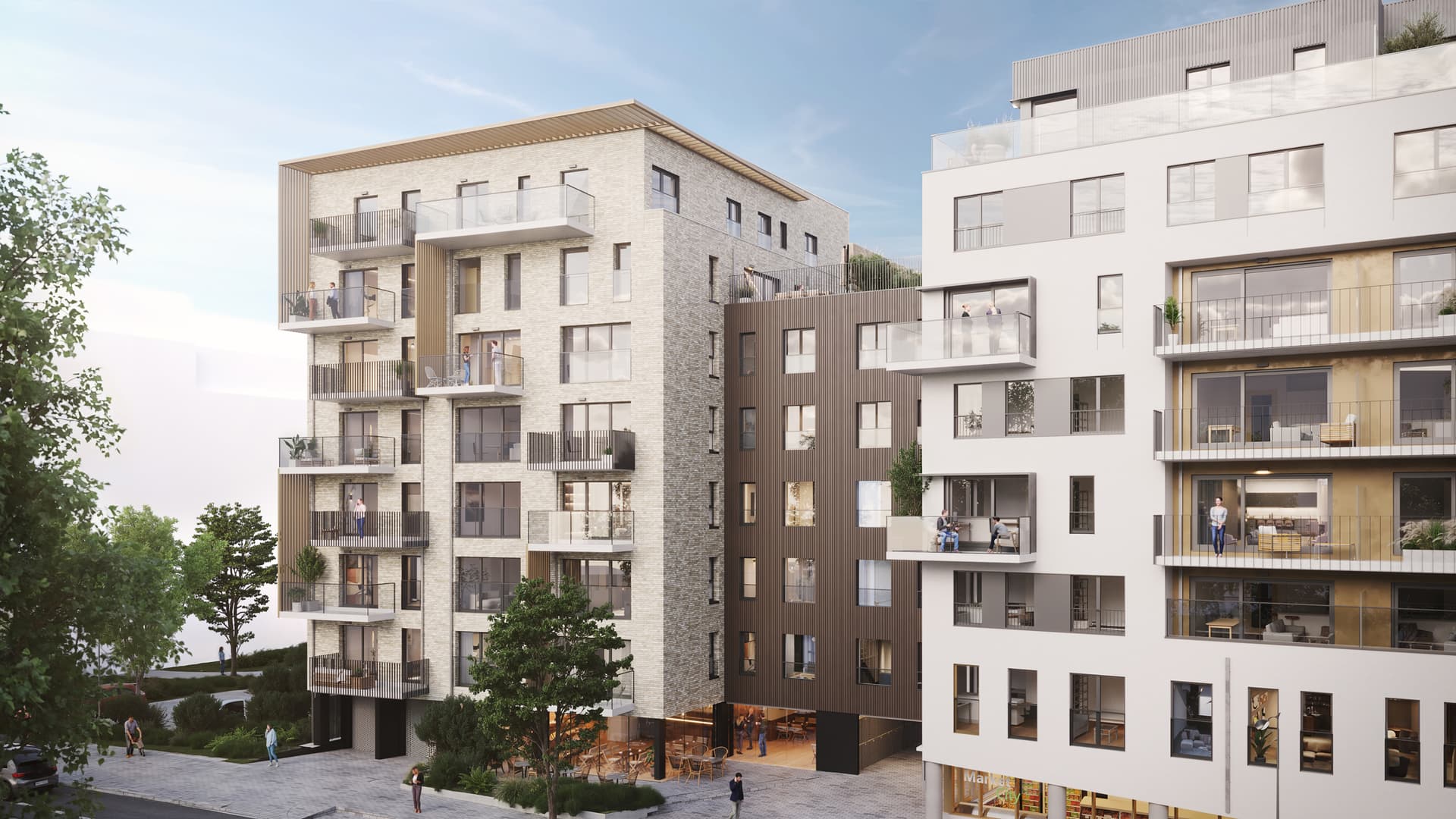 Appartement 2 chambres - 1200 Woluwe-Saint-Lambert - 7796983 — 3