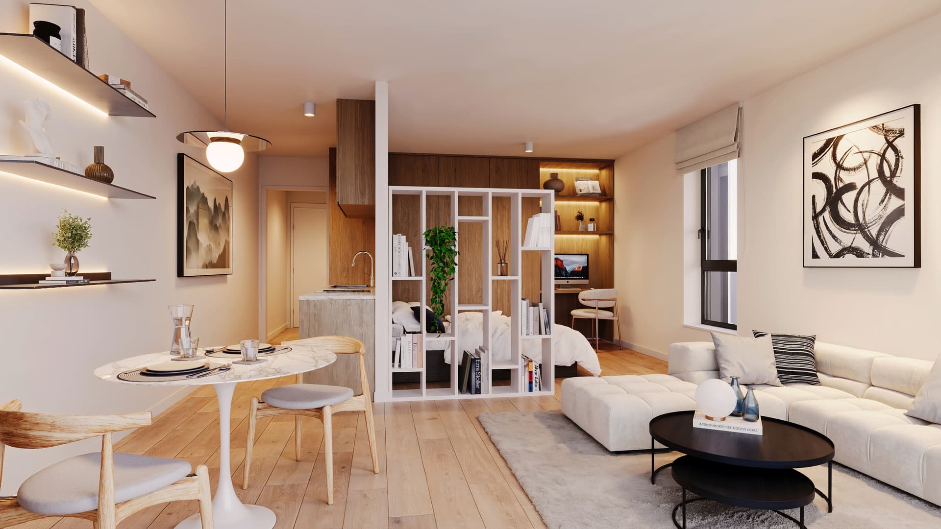 Appartement - 1200 Woluwe-Saint-Lambert - 7796984