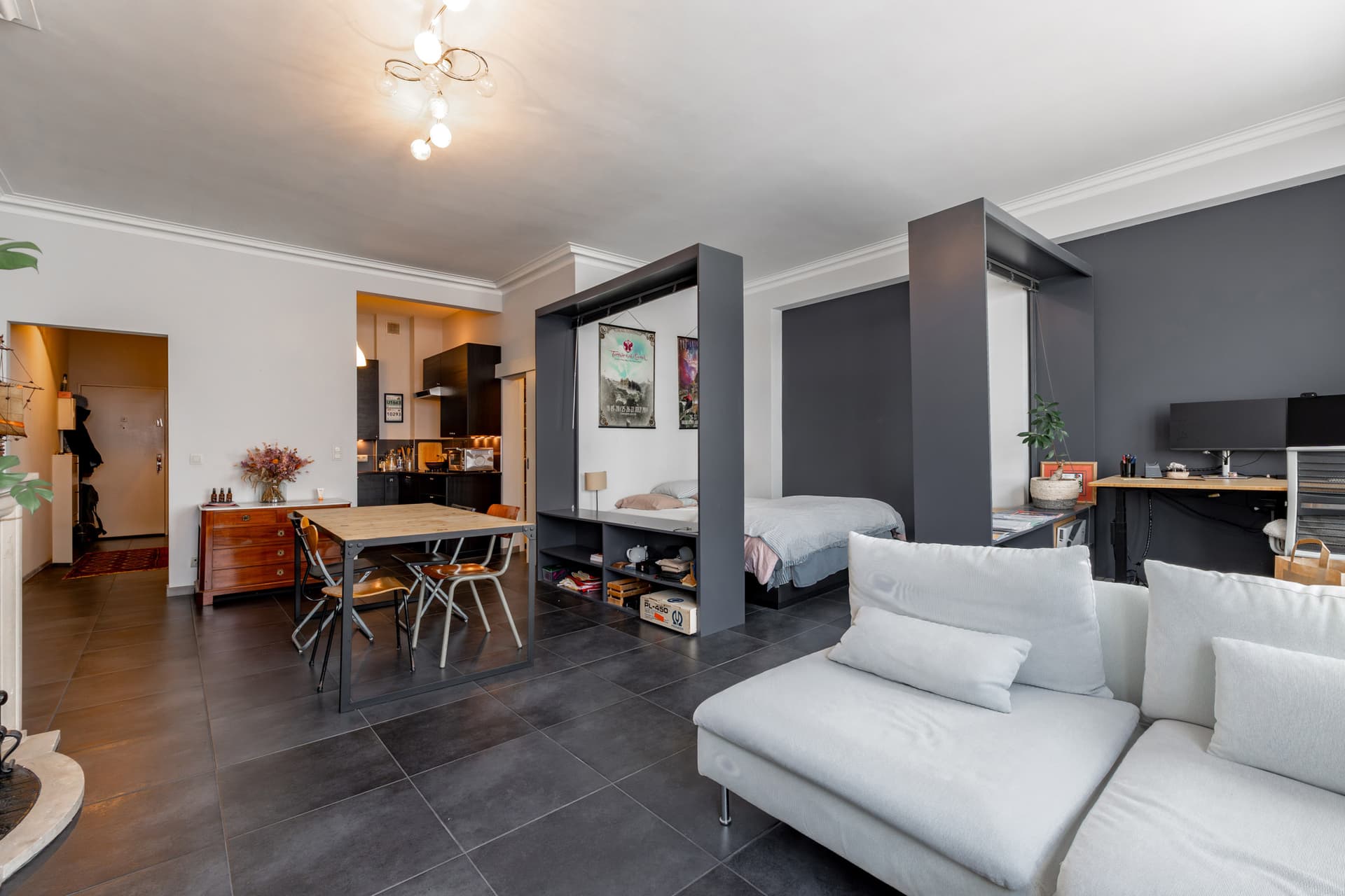 Appartement - 1050 Ixelles - 7797058 — 3