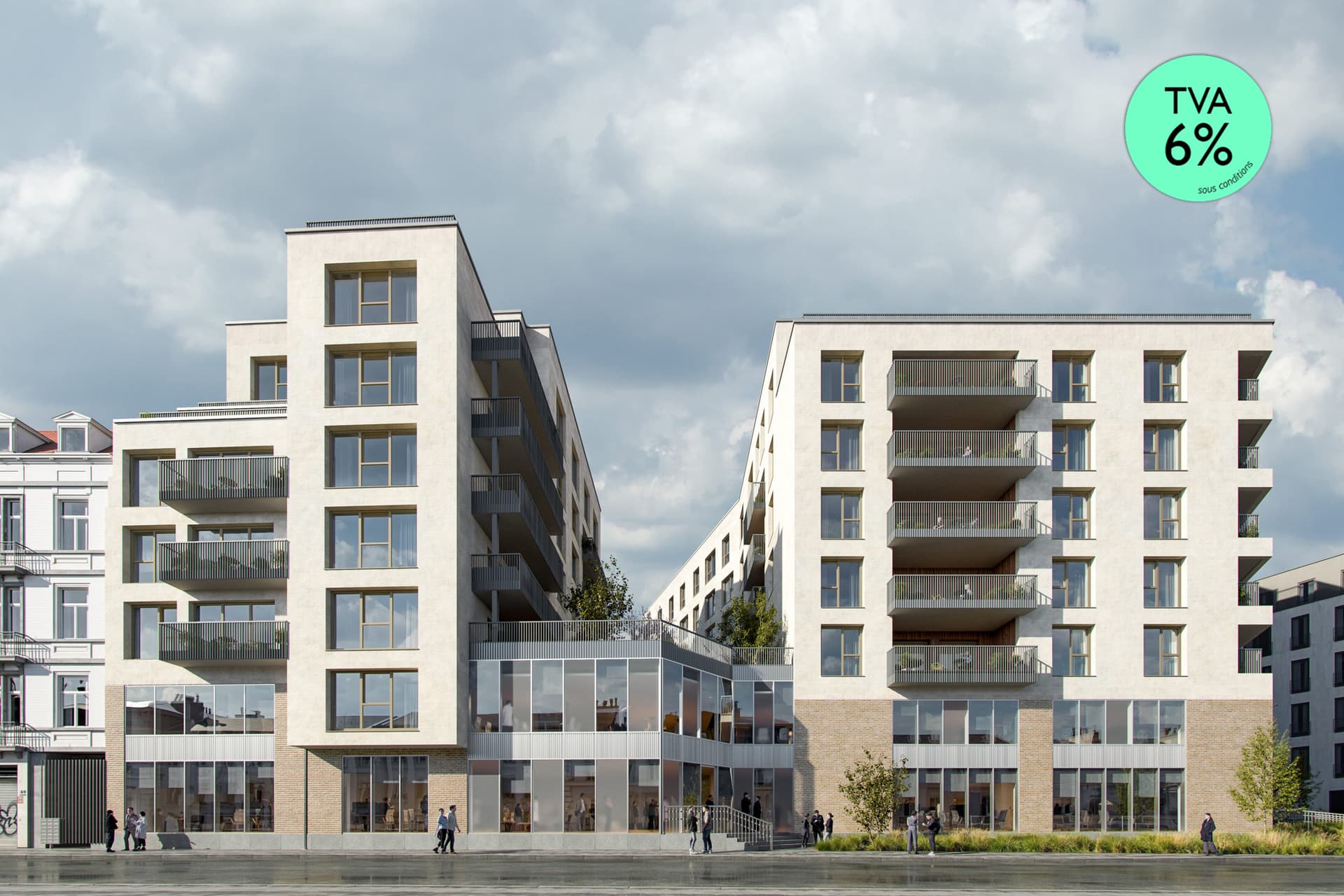 Appartement - 1000 Bruxelles - 7798107