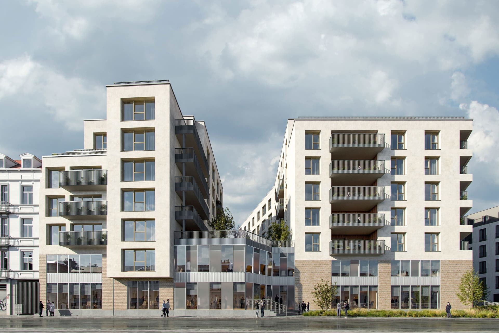 Appartement 3 chambres - 1000 Bruxelles - 7798112 — 5