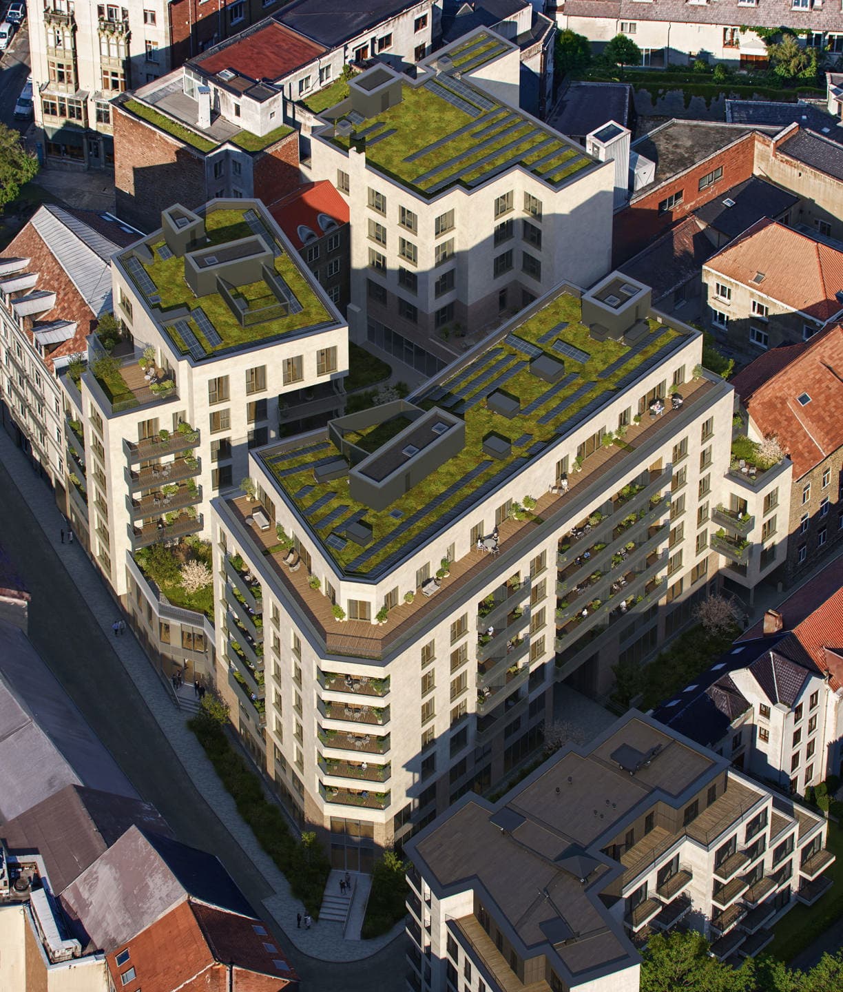 Appartement 3 chambres - 1000 Bruxelles - 7798112 — 8