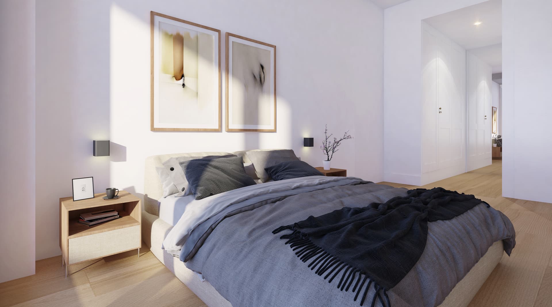 Appartement 1 chambre - 1000 Bruxelles - 7798121