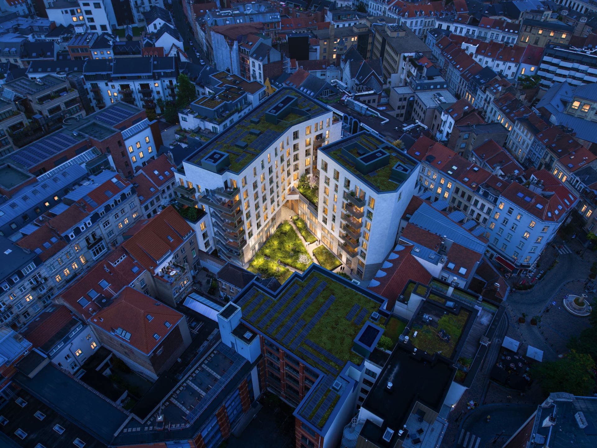Appartement 1 chambre - 1000 Bruxelles - 7798121 — 10