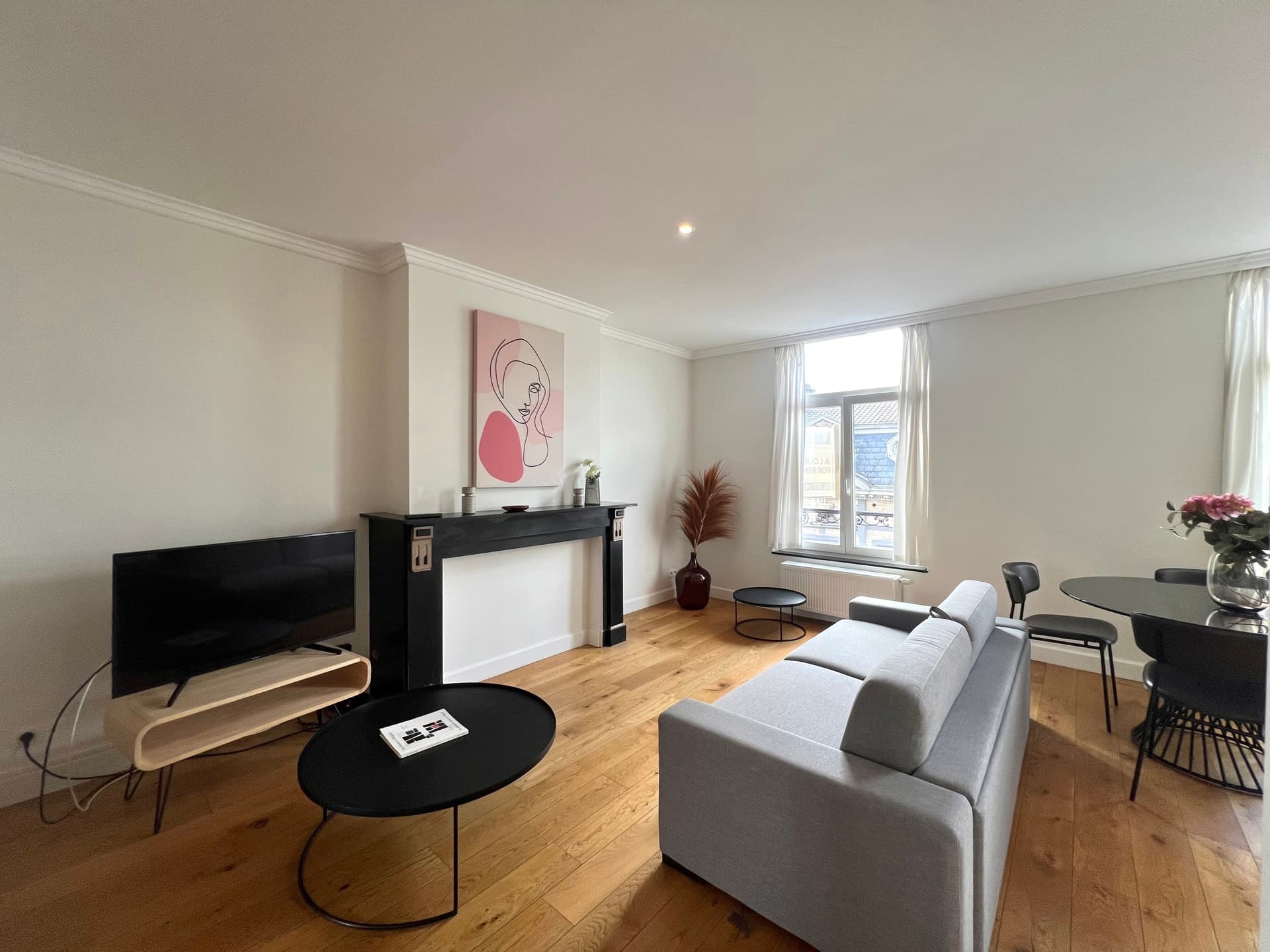 Appartement 1 chambre - 1000 Bruxelles - 7798355