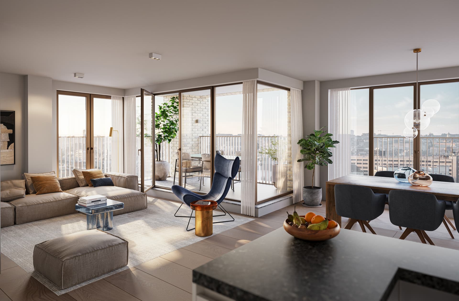 Appartement 1 chambre - 1140 Evere - 7798723