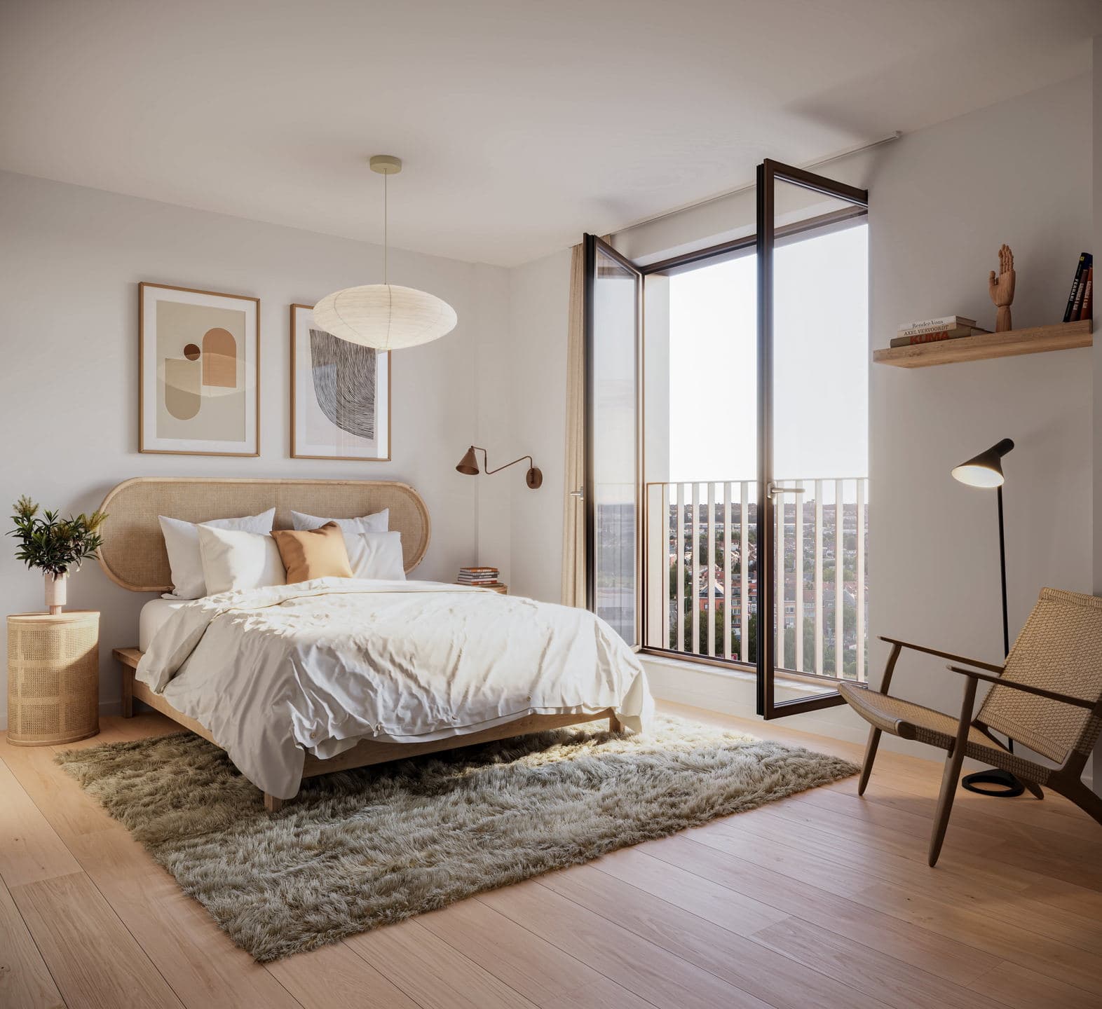 Appartement 1 chambre - 1140 Evere - 7798723 — 3