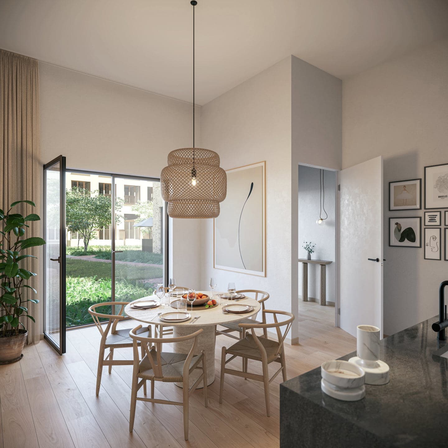 Appartement 1 chambre - 1140 Evere - 7798723 — 8