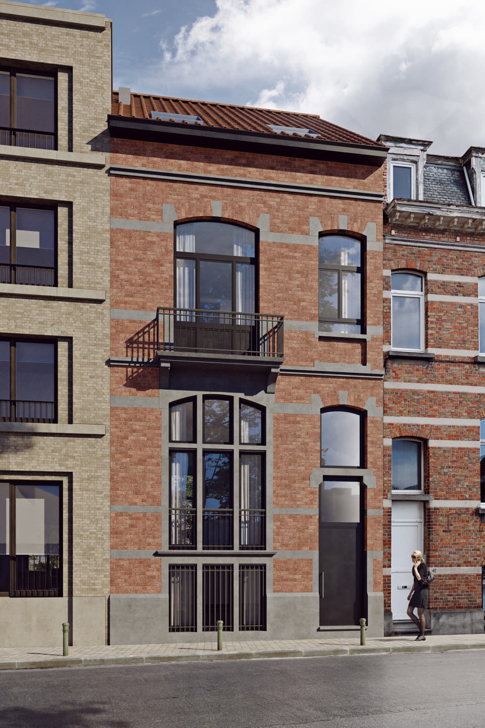 Appartement 2 chambres - 1050 Ixelles - 7798732 — 4