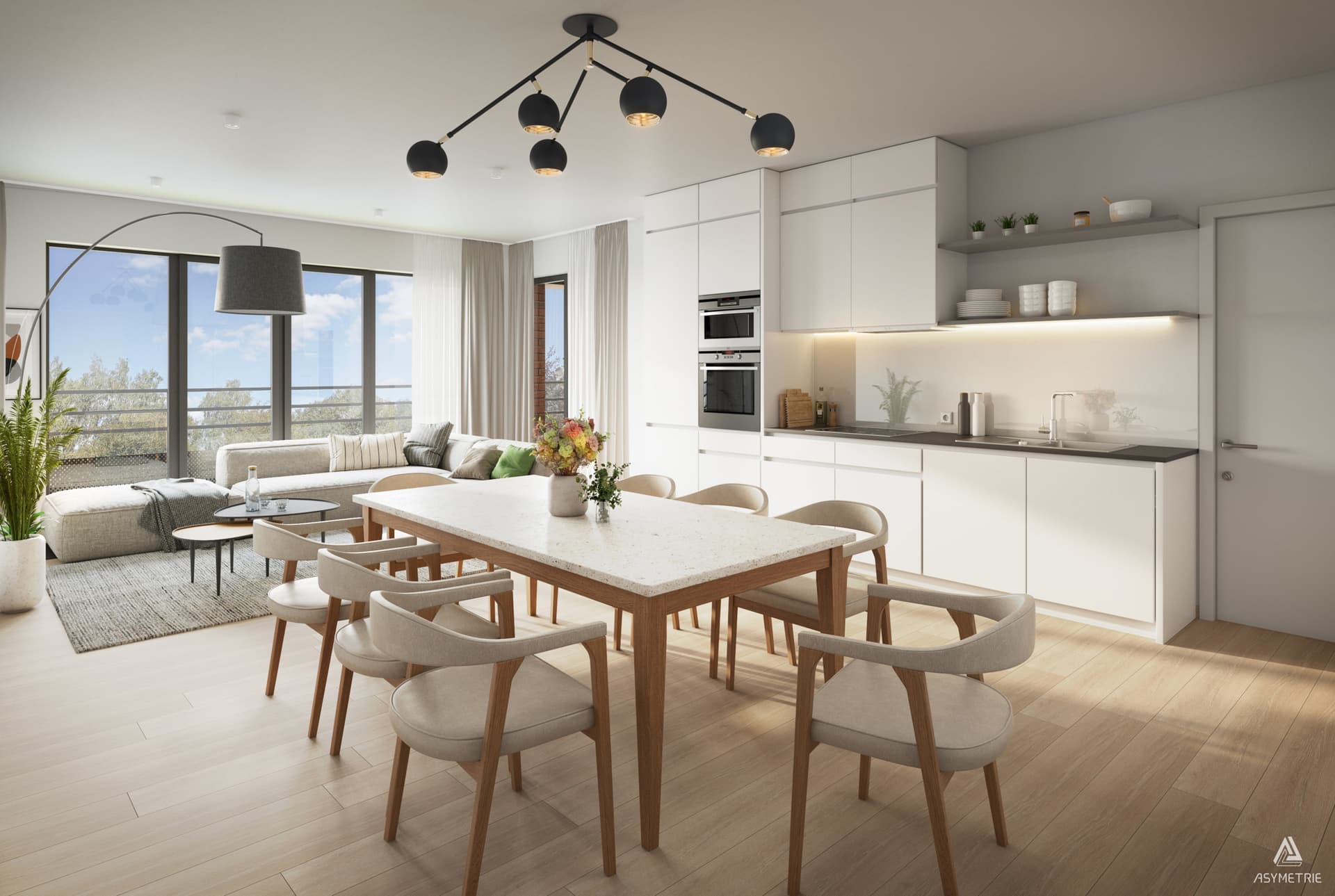 Appartement 1 chambre - 1190 Forest - 7798747 — 2