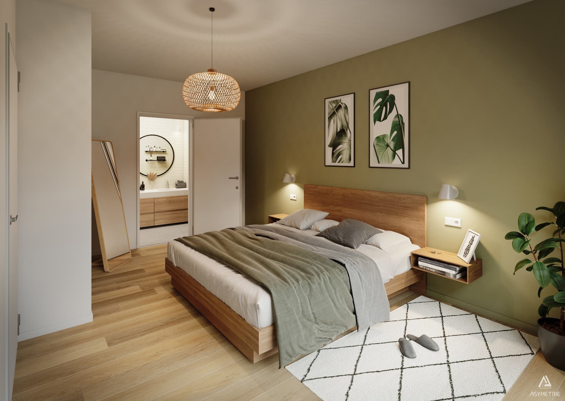 Appartement 1 chambre - 1190 Forest - 7798747 — 4