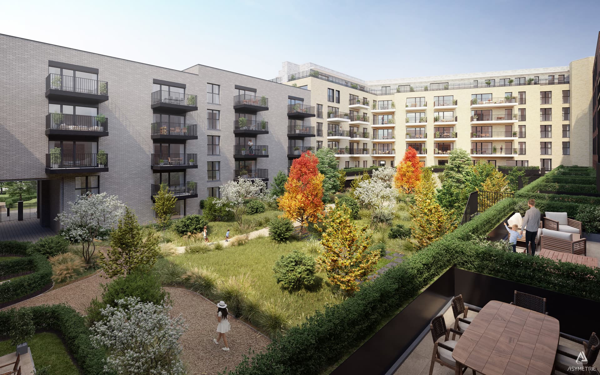 Appartement 1 chambre - 1190 Forest - 7798747 — 5