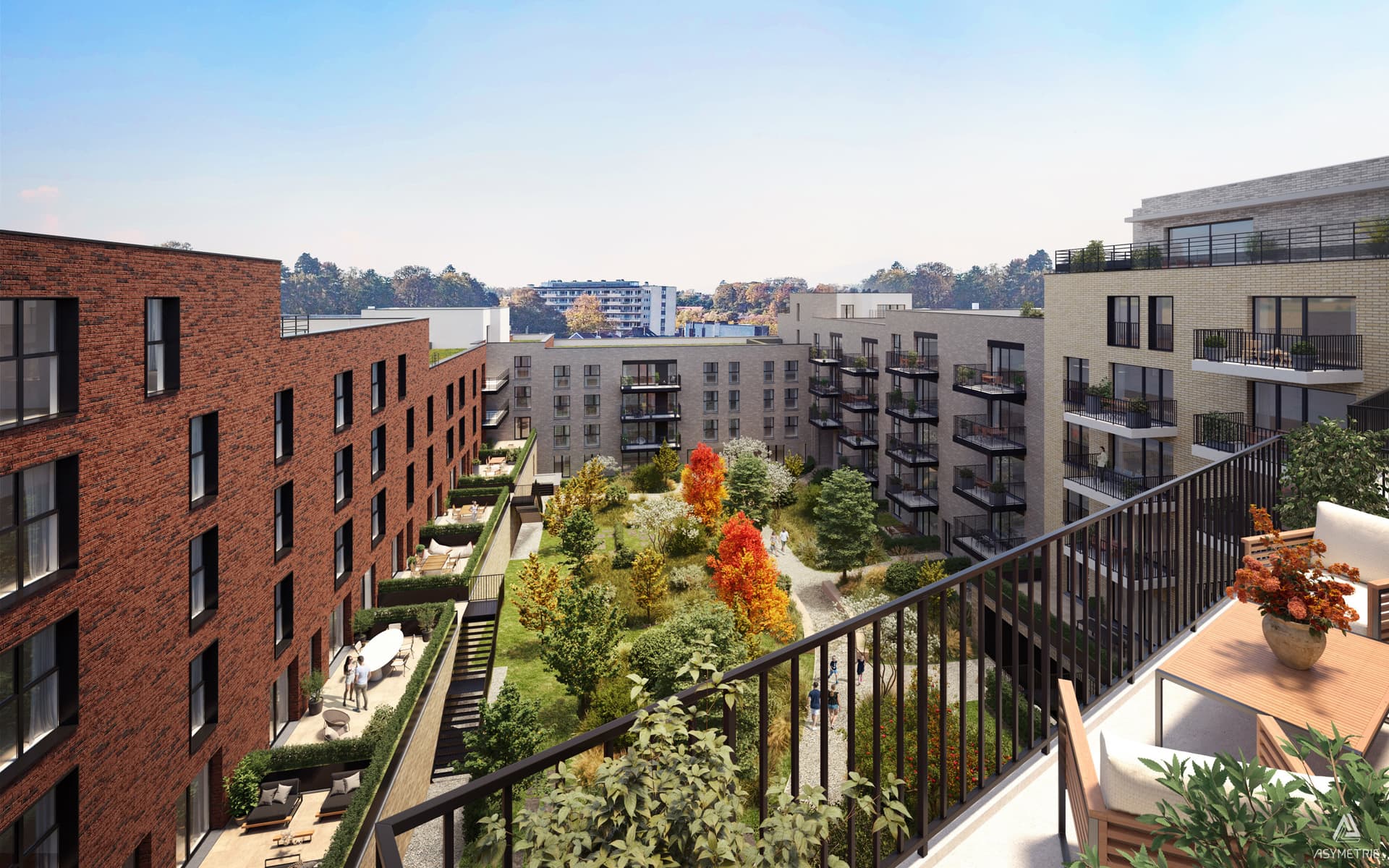 Appartement 1 chambre - 1190 Forest - 7798747 — 6