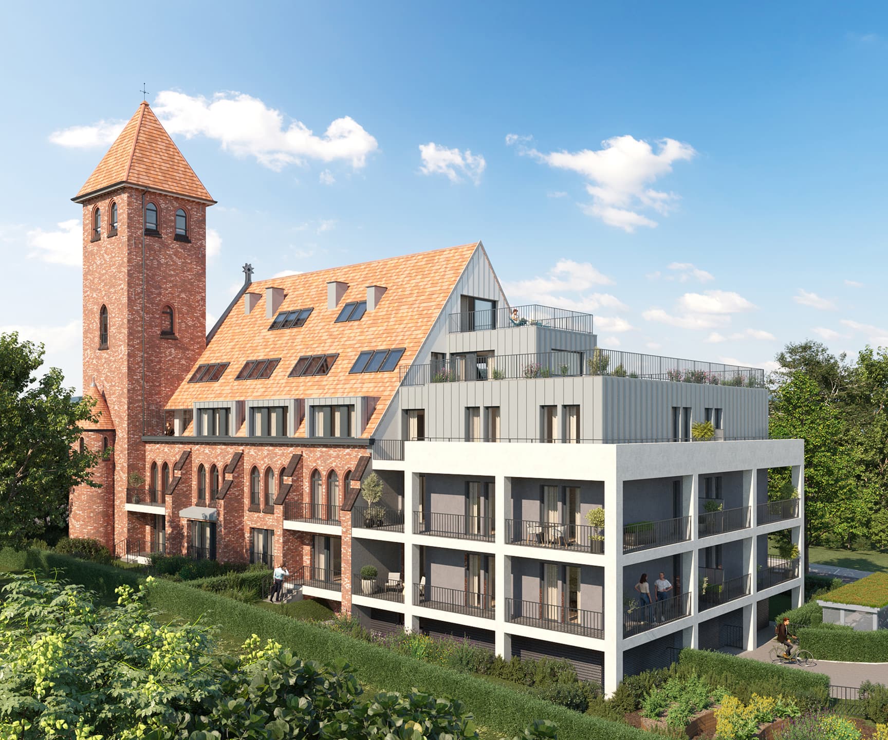 Appartement 5 chambres - 1180 Uccle - 7799624 — 4