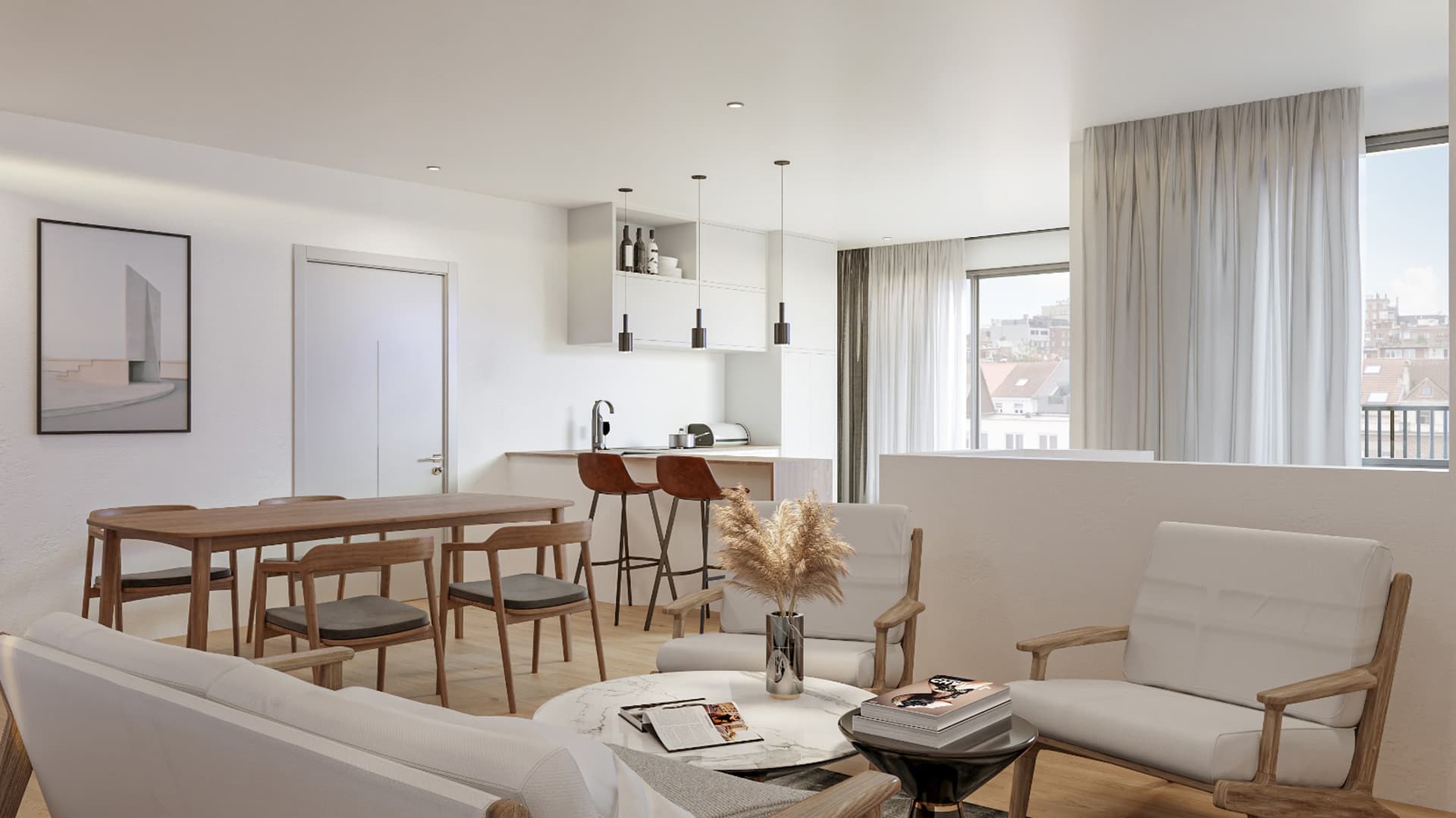 Appartement 3 chambres - 1050 Ixelles - 7799626