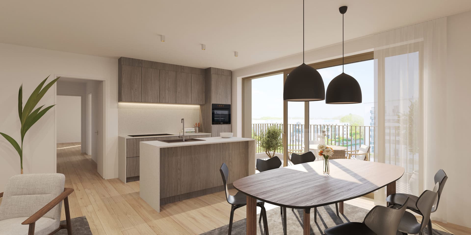 Appartement 3 chambres - 1140 Evere - 7799630