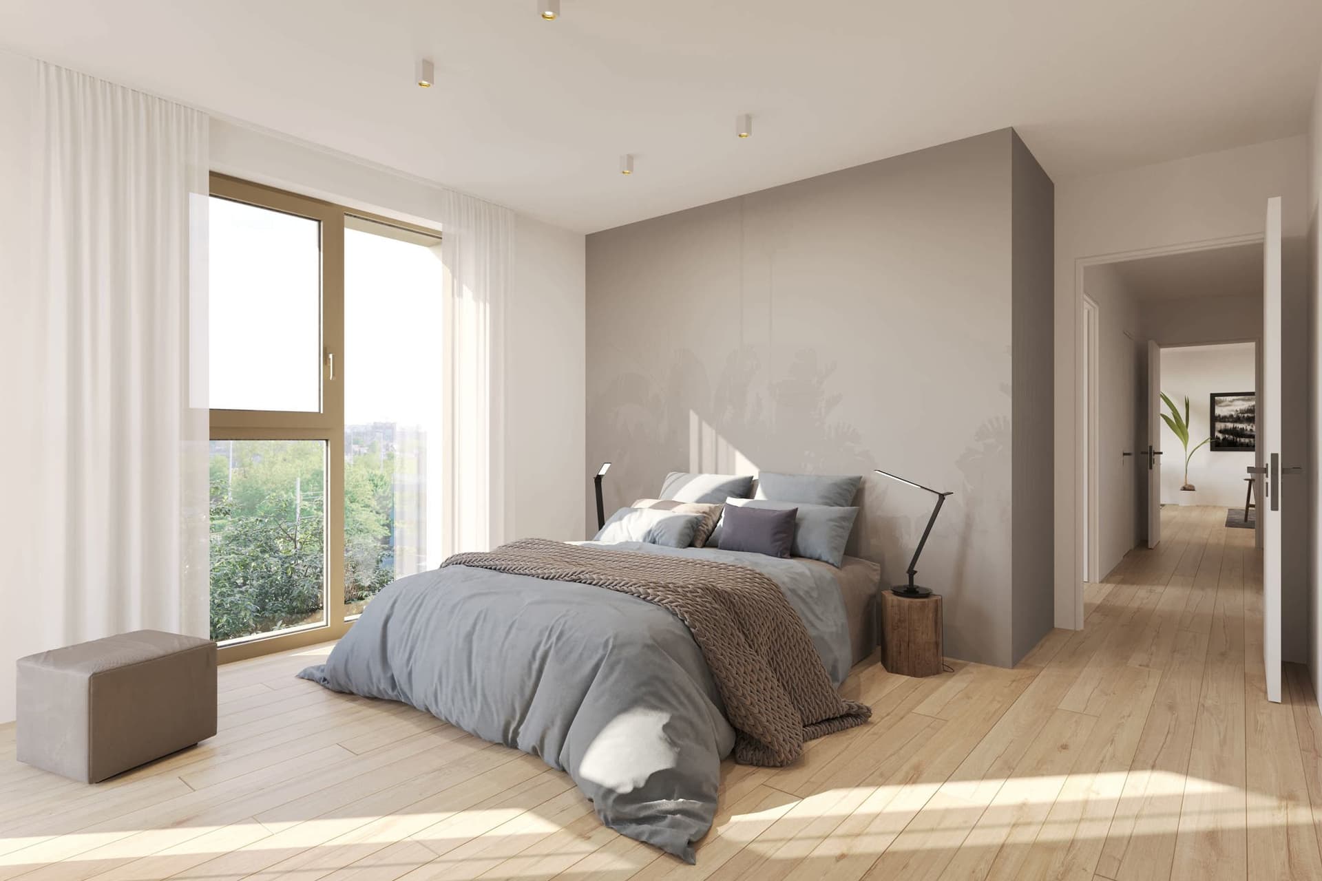 Appartement 3 chambres - 1140 Evere - 7799630 — 2