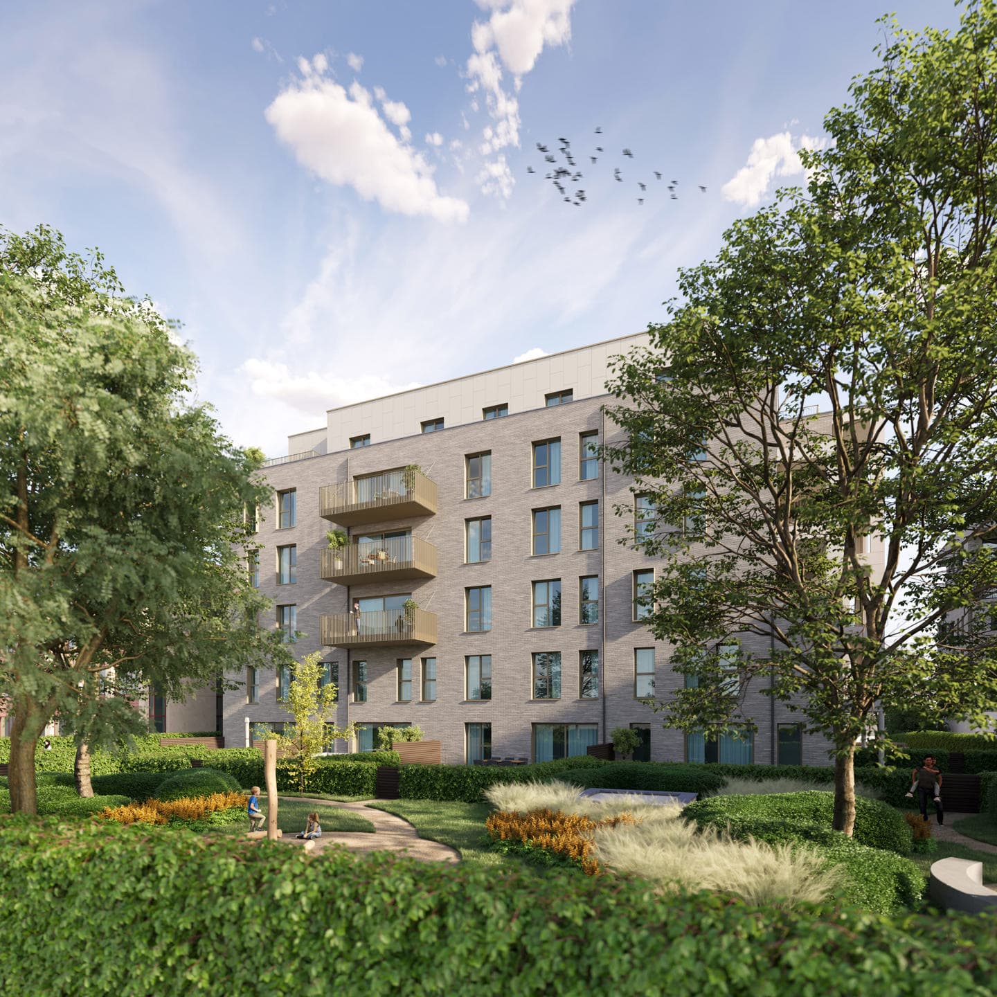 Appartement 3 chambres - 1140 Evere - 7799630 — 7