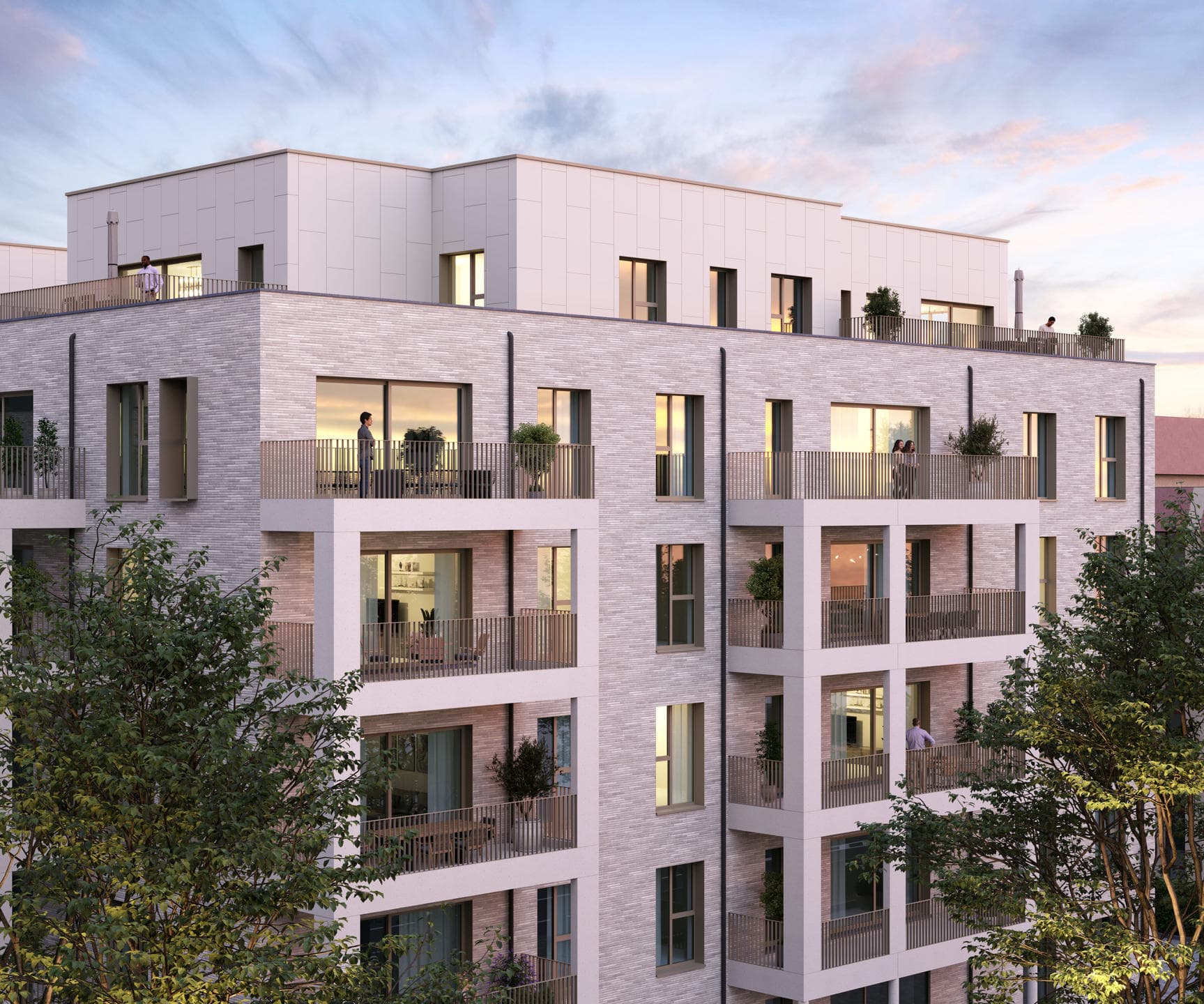 Appartement 2 chambres - 1140 Evere - 7799632