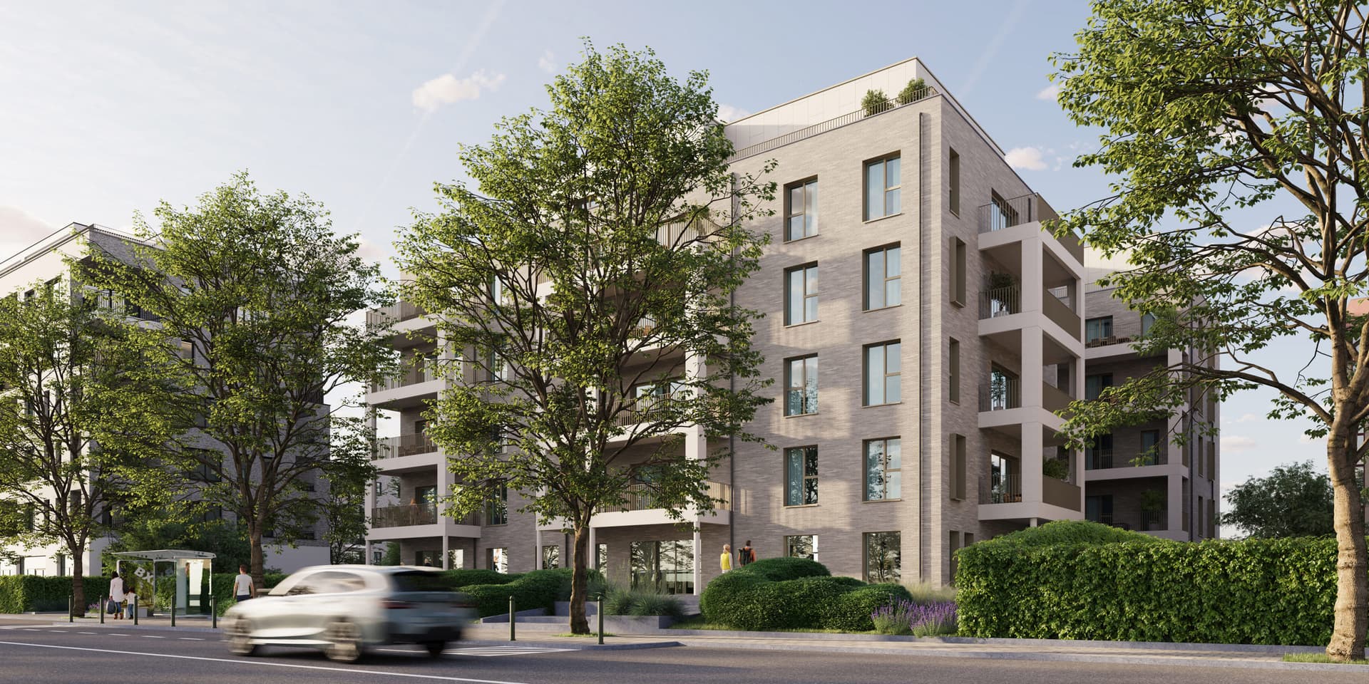 Appartement 2 chambres - 1140 Evere - 7799632 — 5