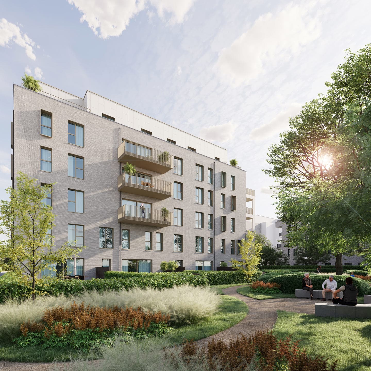 Appartement 2 chambres - 1140 Evere - 7799632 — 9