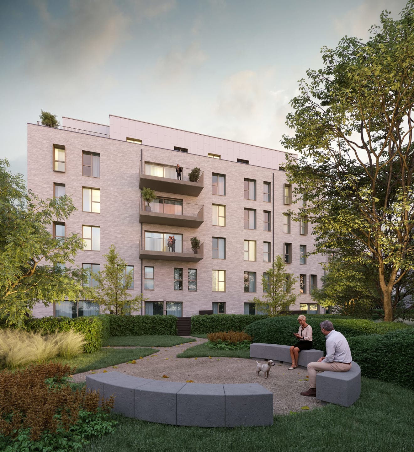 Appartement 2 chambres - 1140 Evere - 7799632 — 10