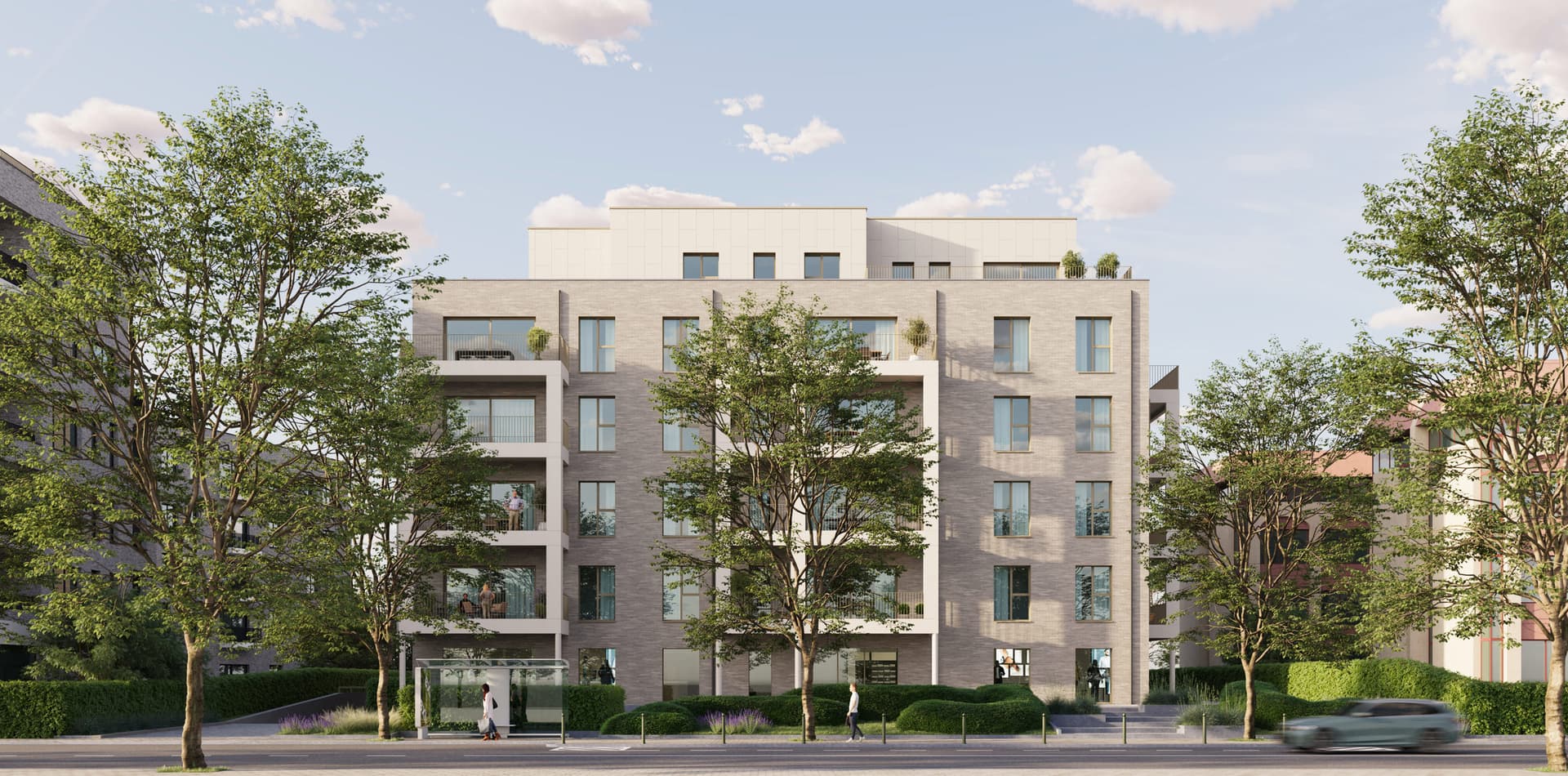 Appartement 1 chambre - 1140 Evere - 7799635