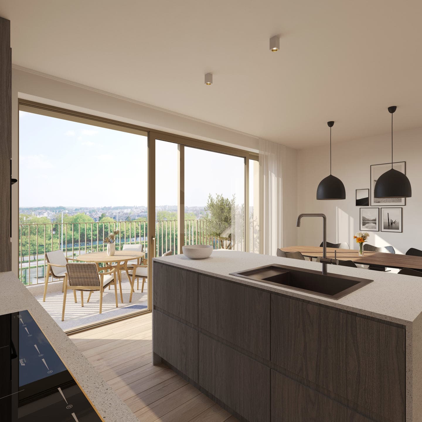 Appartement 1 chambre - 1140 Evere - 7799635 — 3