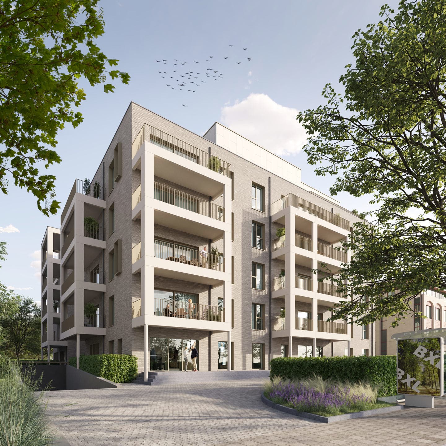 Appartement 1 chambre - 1140 Evere - 7799635 — 5