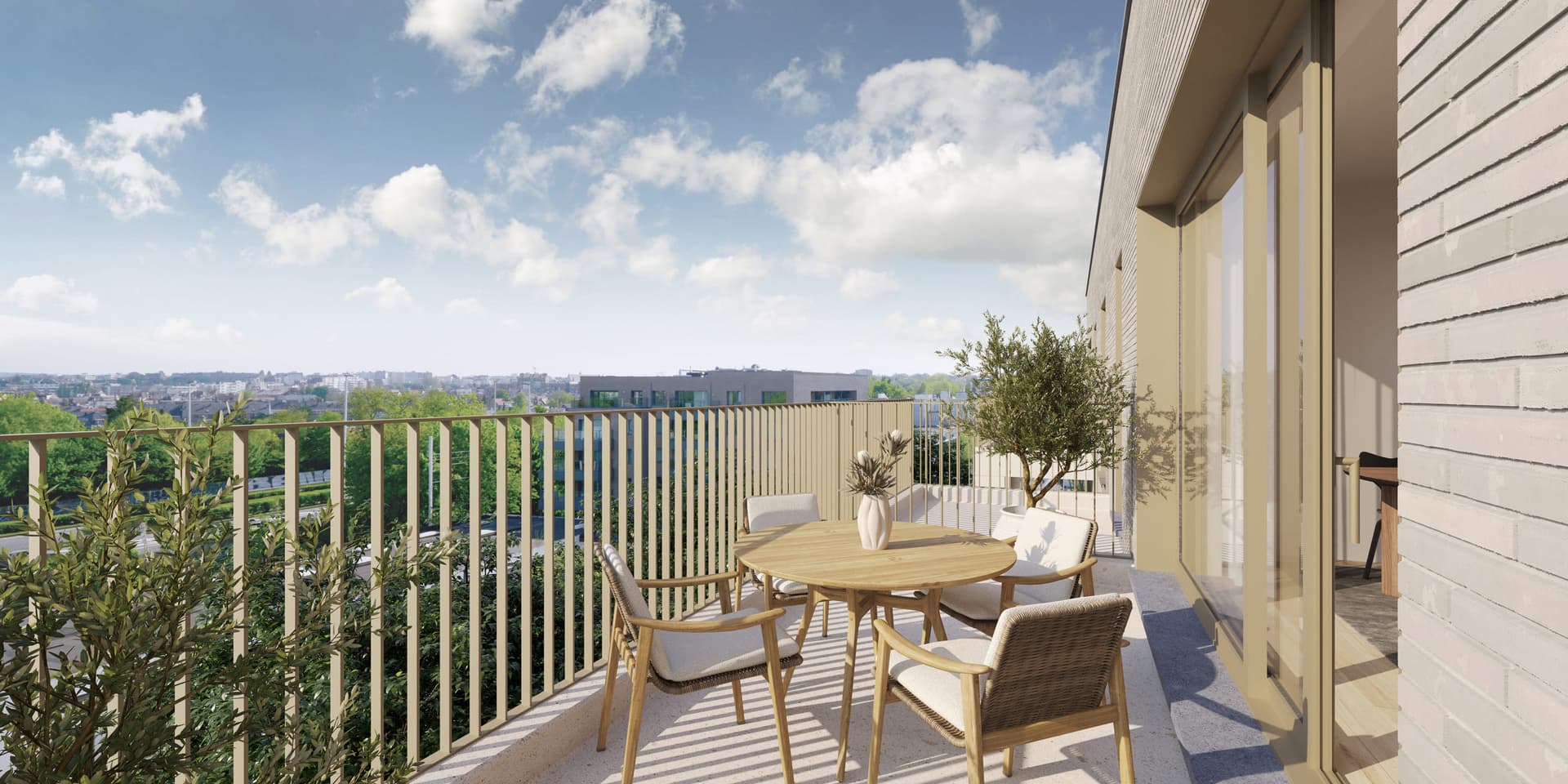 Appartement 1 chambre - 1140 Evere - 7799635 — 7
